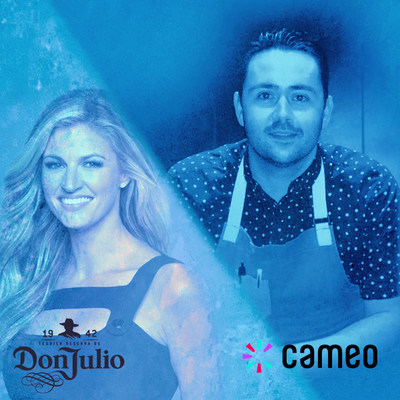 Cameo partners with Tequila Don Julio on 'It's Cinco Somewhere,' a virtual Cinco de Mayo program in celebration of the bar and restaurant community.