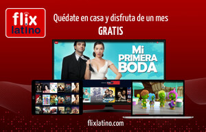 FlixLatino Available Free For One Month