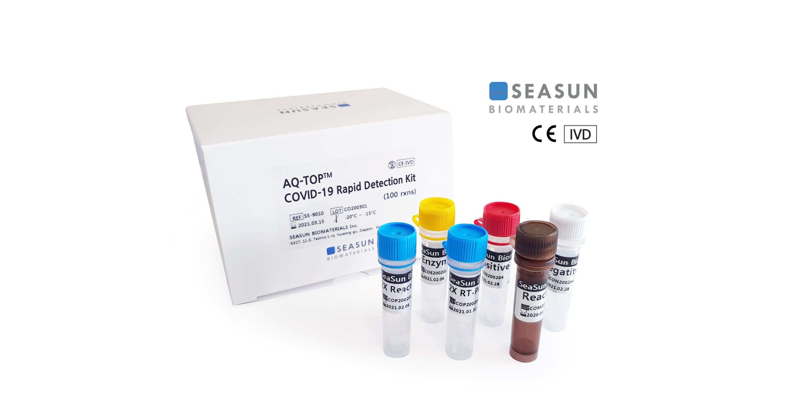 Seasun Biomaterials To Launch Covid 19 Rapid Molecular Assay