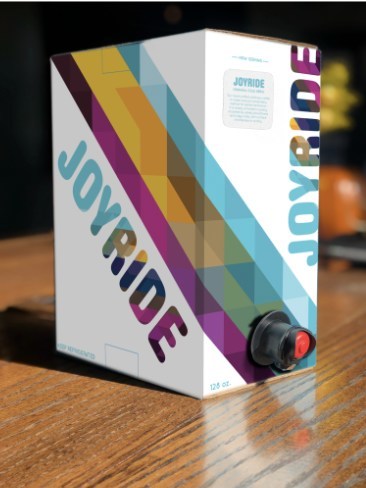 Joyride's Boxed Cold Brew Coffee. Available for home delivery starting April 29, 2020!
