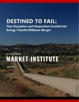 Market Institute Releases Report On Failed Merger In The Energy Industry