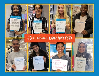 Since launching in August 2018, Cengage Unlimited has saved college students over $200 million with more than 2.6 million subscriptions sold.