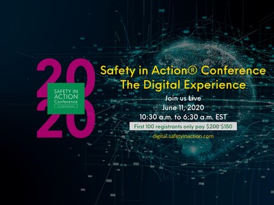 Safety in Action® Conference: The Digital Experience is the same annual safety conference that you have come to trust for over 30 years, except this year we have gone digital!