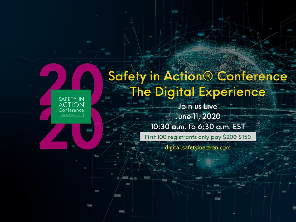 Safety in Action® Conference: The Digital Experience is the same annual safety conference that you have come to trust for over 30 years, except this year we have gone digital! Safety in Action® Conference: The Digital Experience is the same annual safety conference that you have come to trust for over 30 years, except this year we have gone digital!