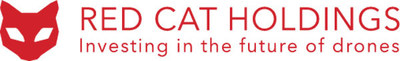Red Cat Holdings logo (PRNewsfoto / Red Cat Holdings, Inc.)