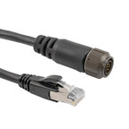 MilesTek Debuts Line of In Stock, IP67-Rated, Ethernet &amp; USB Cables with Glenair Mighty Mouse Connectors