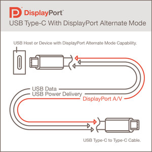 VESA Releases Updated DisplayPort™ Alt Mode Spec to Bring DisplayPort 2.0 Performance  to USB4™ and New USB Type-C® Devices