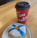 Tim Hortons Nova Scotia Strong donut now available across Canada, 100% of proceeds go to Canadian Red Cross Stronger Together Nova Scotia Fund