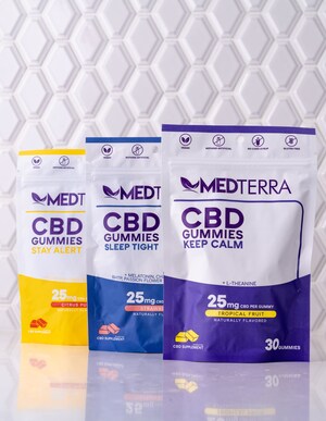 Medterra CBD Launches New Benefit-Focused Gummies