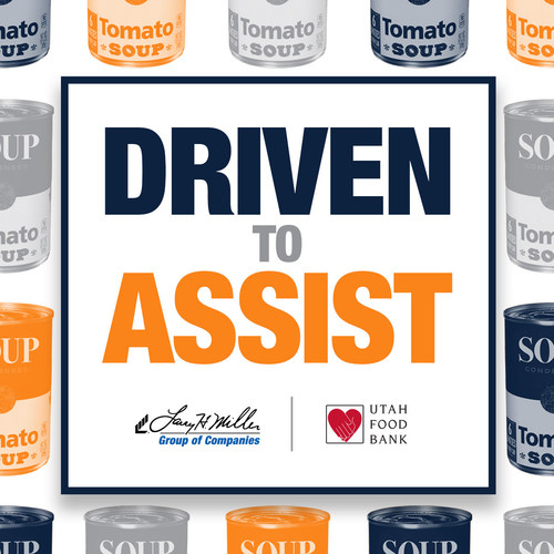 "Driven to Assist" Larry H. Miller Group of Companies and Utah Food Bank
