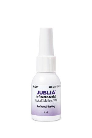 FDA Approves Ortho Dermatologics' Labeling For JUBLIA® (efinaconazole) Topical Solution, 10%, In Patients As Young As Six Years Old