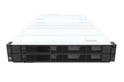 FusionServer Pro 2298 V5 equipped with 24 3.5-inch front drives