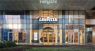 Lavazza’s new Flagship Store in Shanghai