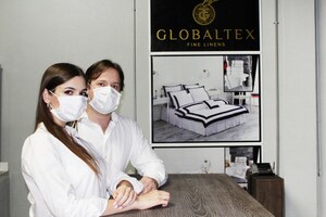Globaltex Fine Linens reinvent their business to make masks for essential workers