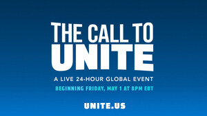 VIVA Creative, the Washington, DC Region's Leading Media and Event Company, to Produce "The Call to Unite," a Global 24-Hour Streaming Event on May 1