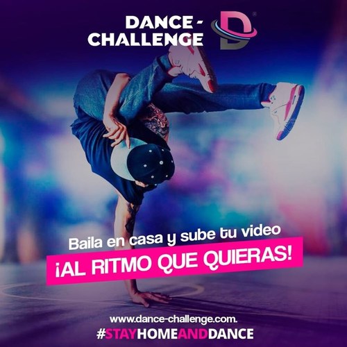 Dance-Challenge Poster