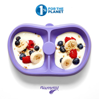 Nummy partners with 1% for the planet