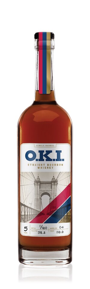 Beloved Local Bourbon Brand "O.K.I." Returns to Tri-State