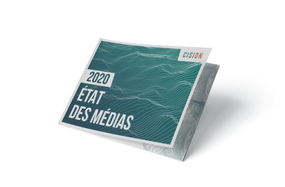Rapport de Cision sur l’état mondial des médias en 2020 (Groupe CNW/Cision)