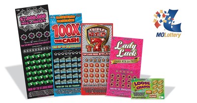 Missouri lottery deals scratchers