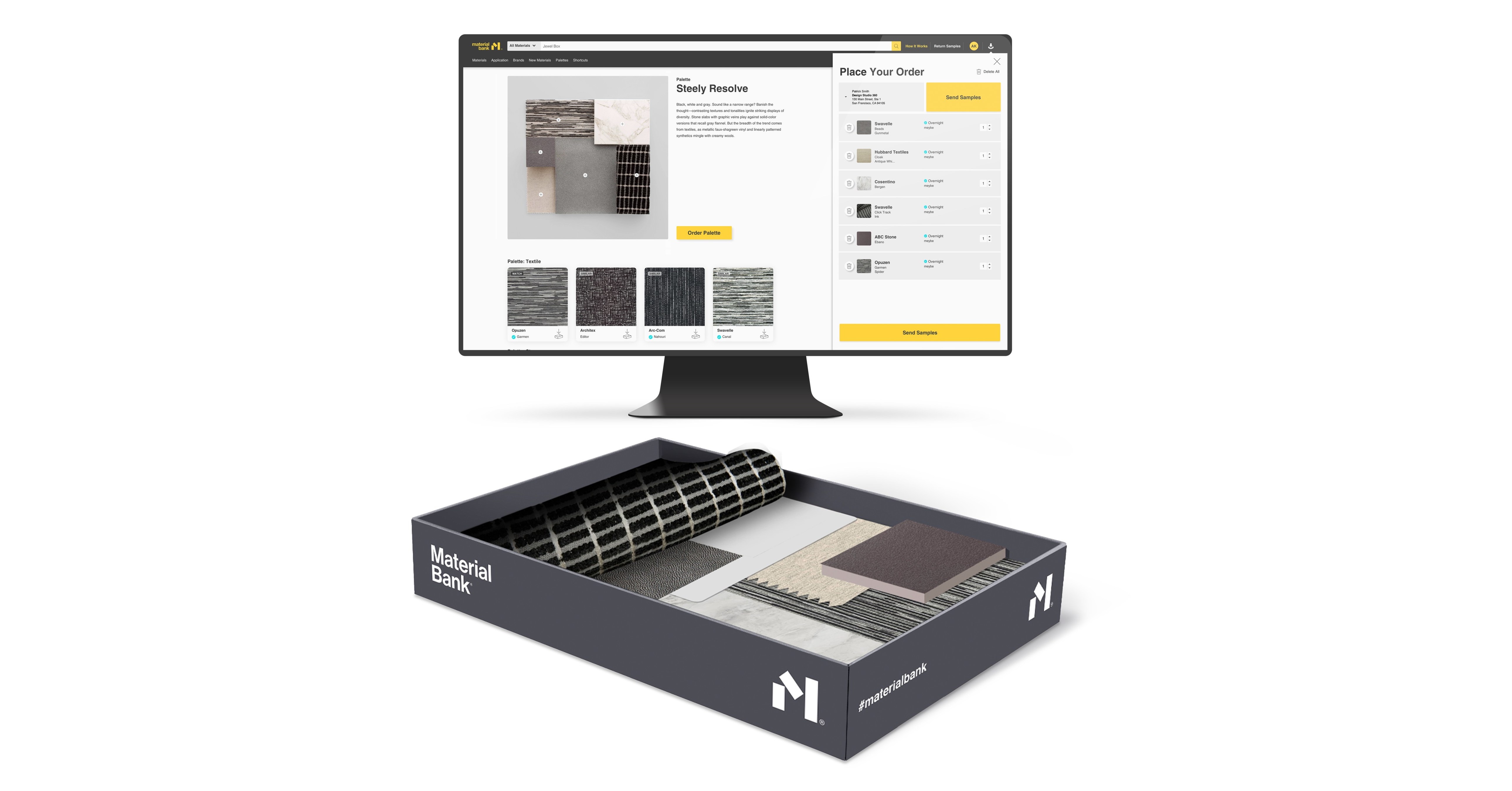 Material Bank Announces RecordBreaking Growth and Series B Funding