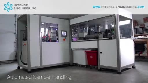 The Intense Engineering HSP-1000 brings speed, safety, and accuracy to COVID-19 sample testing.