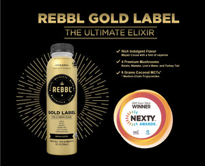 REBBL Wins Best New Beverage Award
