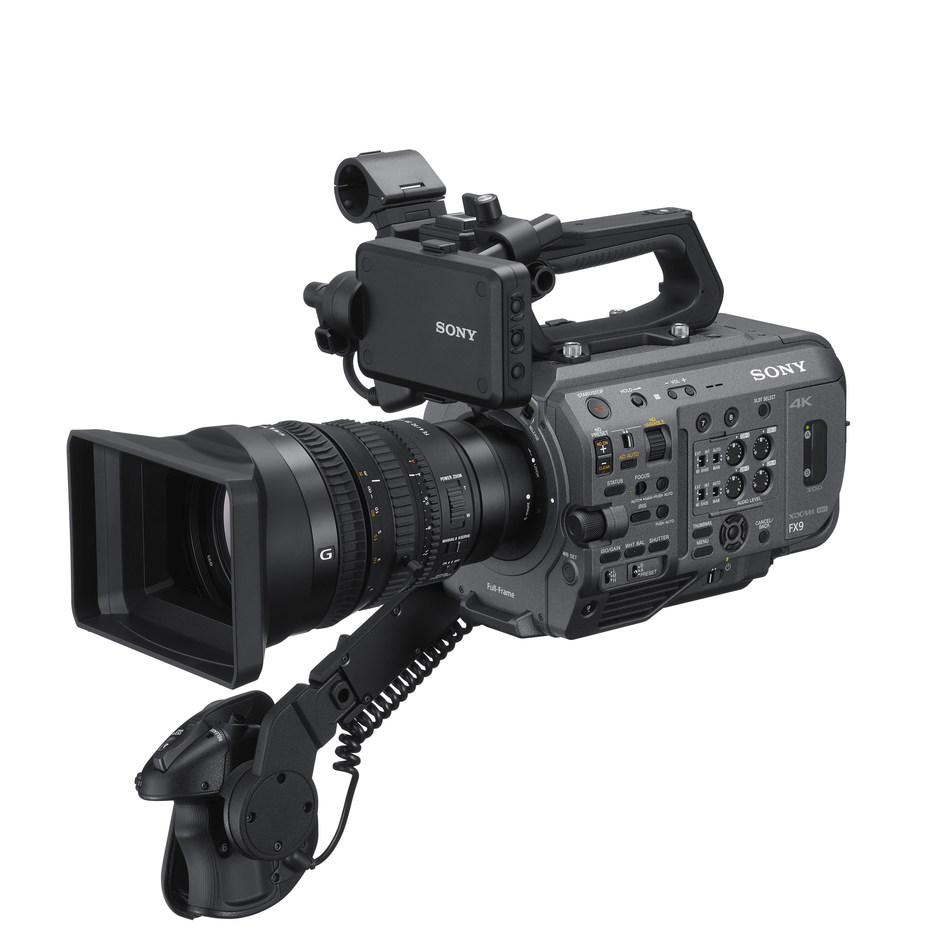 Sony PXW-FX9 Full-frame 6K Sensor Camera