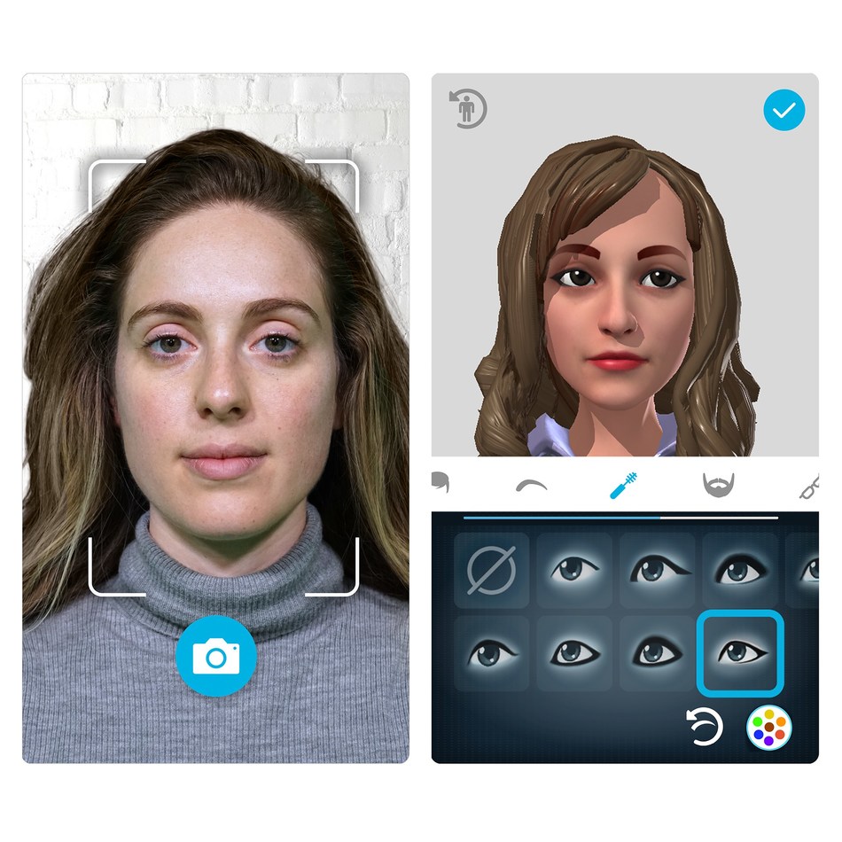 Custom Avatar Design - Increase immersion with personalized avatars created in the user’s likeness