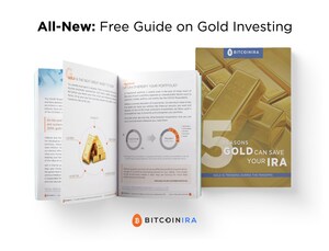Bitcoin IRA™ Releases New eBook: 5 Reasons Gold May Help Save Your Retirement During The Pandemic