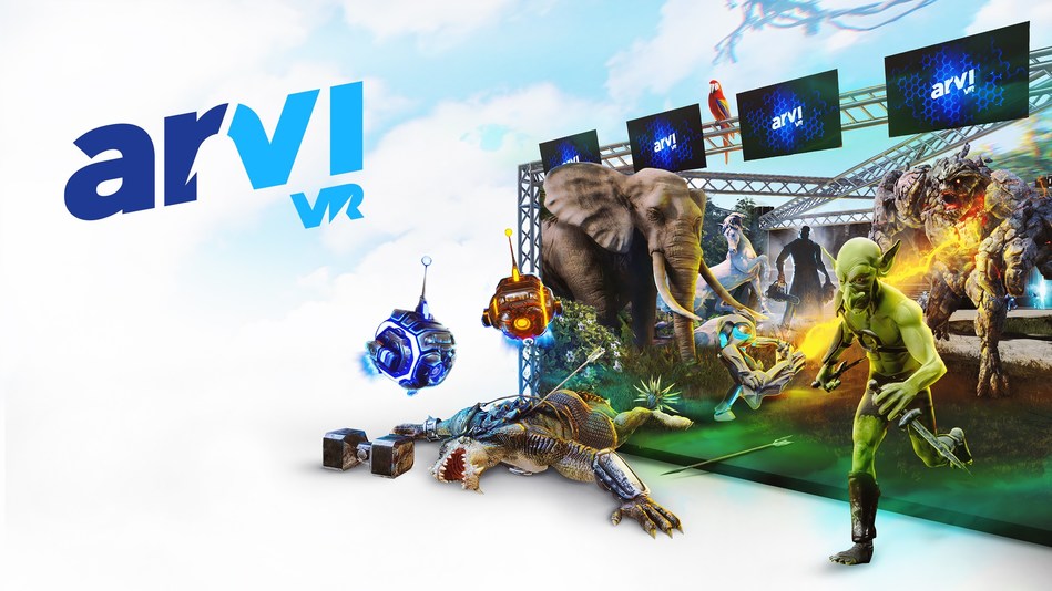 Full immersion in the world of Virtual Reality with ARVI VR