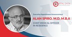 Vital Data Technology Names Alan Spiro, M.D., M.B.A. Chief Medical Officer in Residence