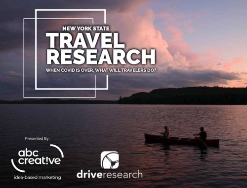 NYS Tourism Report by ABC Creative Group and Drive Research