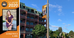 Celebrating The Class Of 2020 With Light Pole Banners