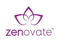 The new Zenovate logo pays homage to its roots in Incorporate Massage.