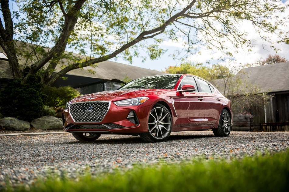 2020 Genesis G70 Collects Good Housekeeping Award For ...
