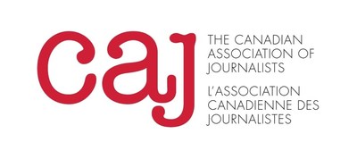 The Canadian Association of Journalists (CAJ) (CNW Group/Canadian Association of Journalists)