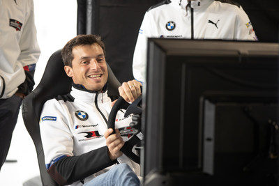 Canadian driver Bruno Spengler will represent BMW this Saturday in round one of series two of Torque Esports' The Race All-Star Series powered by ROKiT Phones.