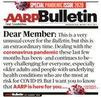 AARP Bulletin Reveals Why Some Older People Get Sick - and Others Don't