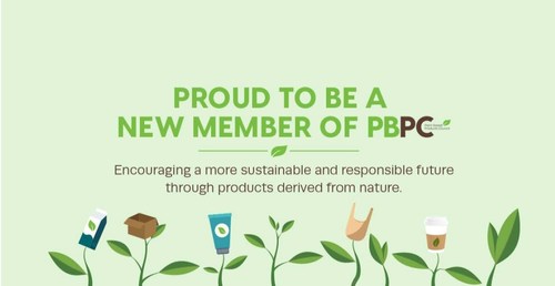 Proud to be a new member of the Plant Based Products Council