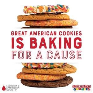 Baking for a Cause! Great American Cookies® E-Commerce Program Now Benefits The Leukemia &amp; Lymphoma Society (LLS)
