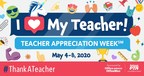 National PTA Honors the Important Work of Educators Nationwide During Teacher Appreciation Week