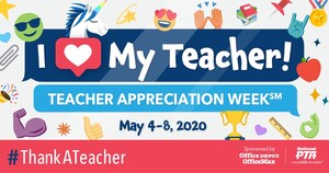 National PTA Honors the Important Work of Educators Nationwide During Teacher Appreciation Week