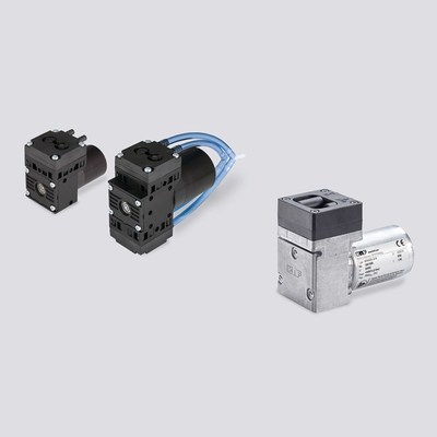 KNF Neuberger introduces NMP 850 HP and N96 compression/vacuum pumps..