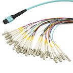 ShowMeCables Releases New MPO Fiber Breakout Cables Available in OM3, OM4 and OM5 Models