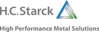H.C. Starck logo. (PRNewsfoto/H.C. Starck)