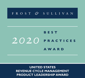 Change Healthcare Commended by Frost &amp; Sullivan for Transforming the Revenue Cycle Management Workflow with its AI-enabled Solutions and Services