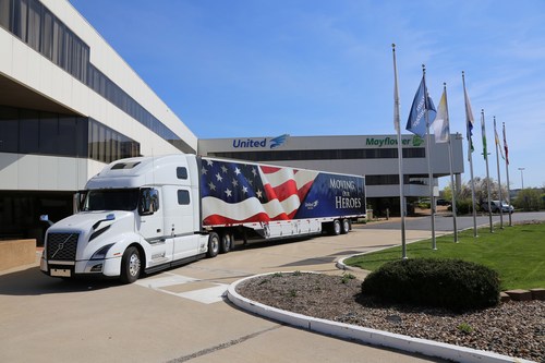 UniGroup, parent company of leading brands United Van Lines and Mayflower, named as partner in the awarded $7.2 billion Global Household Goods Contract for military moves.