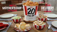 Mother's Day Free Food at KFC, White Castle and More