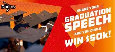 Doritos Launches “Doritos Valedictorian” – Giving a Platform to Seniors Missing Out on Graduations + $50K Tuition Assistance